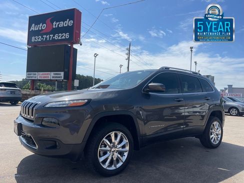 Used 2015 Jeep Cherokee Limited w/ Luxury Group AWD/4WD image 1