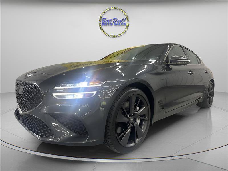 Used 2023 Genesis G70 3.3T w/ Sport Prestige Package AWD/4WD image 1
