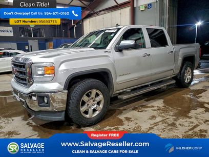 Used 2014 GMC Sierra 1500 SLT w/ Suspension Package, Off-Road