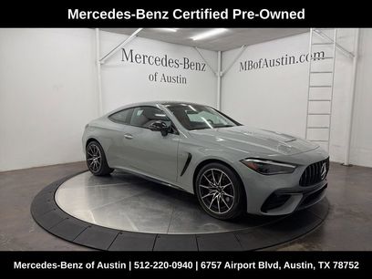 Certified 2025 Mercedes-Benz CLE 53 AMG 4MATIC Coupe