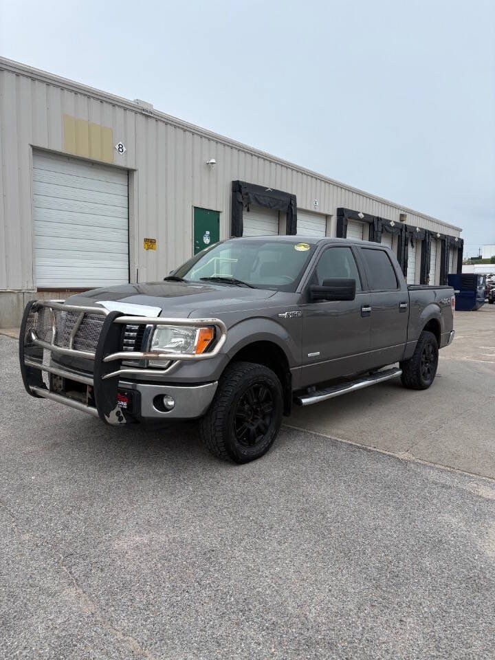 Used 2012 Ford F150 XLT w/ XLT Chrome Pkg AWD/4WD image 3
