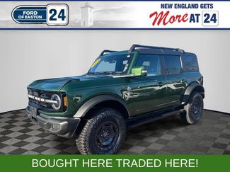 Certified 2024 Ford Bronco Outer Banks video 1