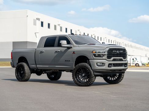 Used 2026 RAM 2500 Laramie w/ Night Edition image 4