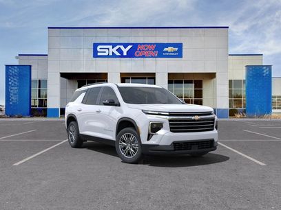 New 2025 Chevrolet Traverse LT w/ Driver Confidence Package