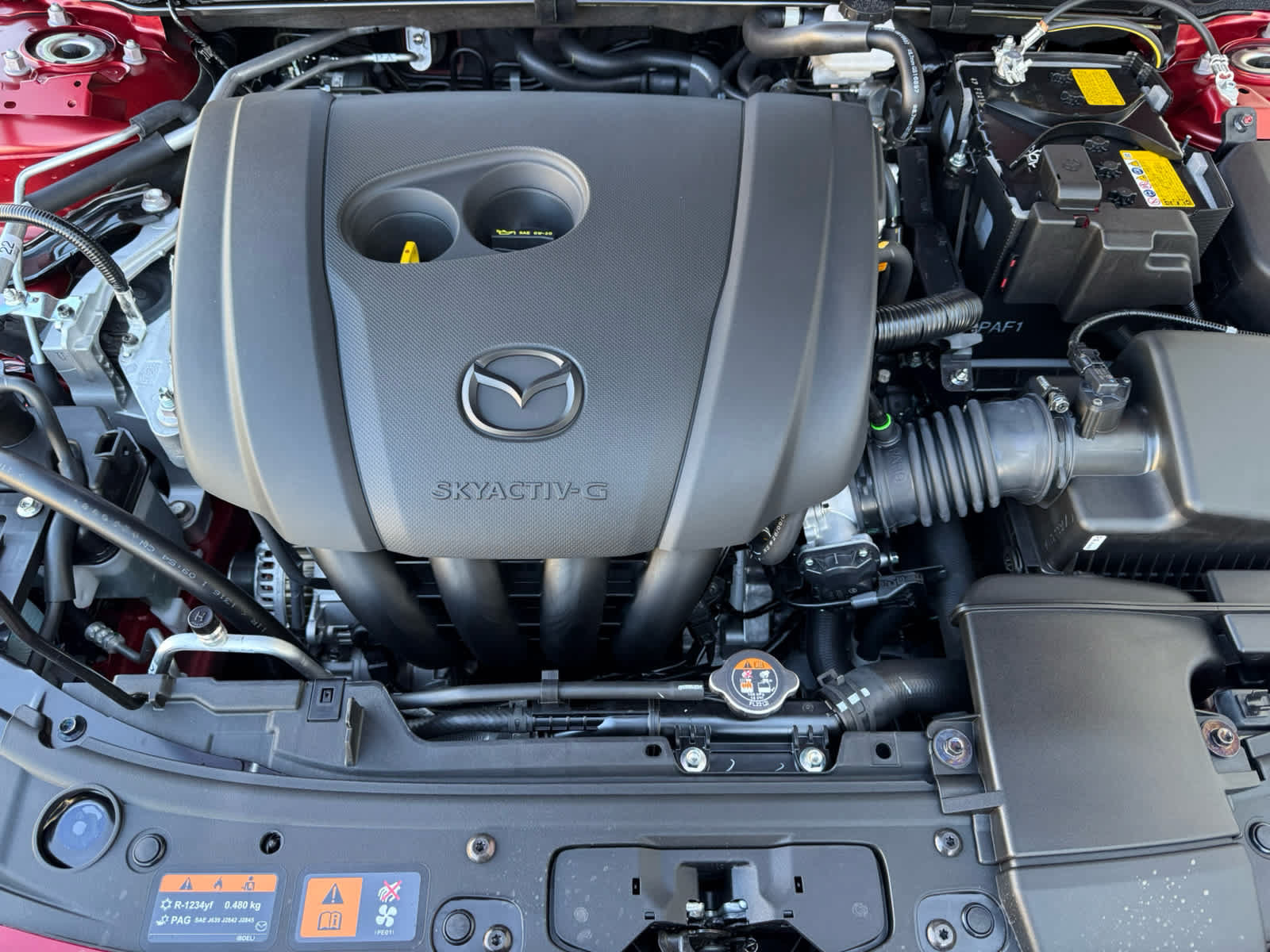 New 2026 MAZDA MAZDA3 2.5 S Sedan w/ Preferred Pkg FWD image 27