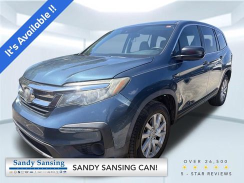 Used 2019 Honda Pilot LX image 1