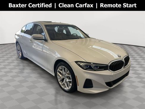 Used 2025 BMW 330i xDrive Sedan w/ Premium Package AWD/4WD image 1