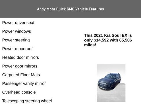 Used 2021 Kia Soul EX image 8