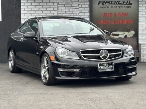 Used 2014 Mercedes-Benz C 63 AMG Coupe image 4