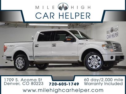 Used 2013 Ford F150 Platinum