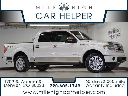 Used 2013 Ford F150 Platinum AWD/4WD image 1