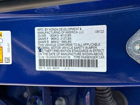 Used 2023 Acura Integra A-Spec FWD image 22