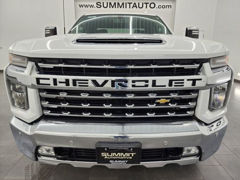 Used 2022 Chevrolet Silverado 2500 LTZ w/ Safety Package image 21