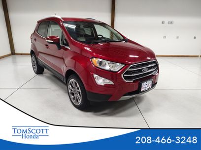 Used 2019 Ford EcoSport Titanium