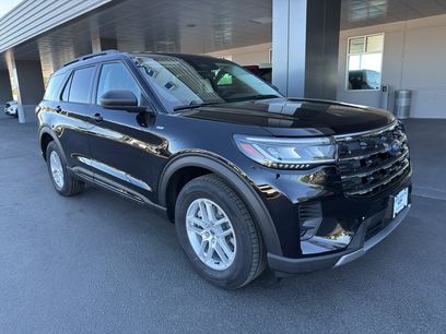 New 2026 Ford Explorer Active
