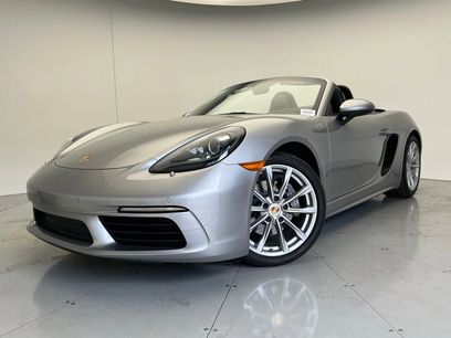Certified 2019 Porsche 718 Boxster