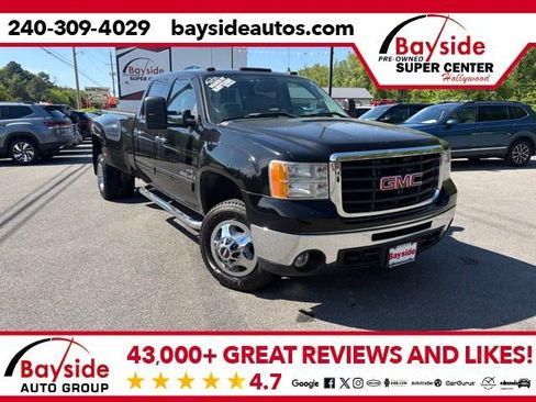 Used 2008 GMC Sierra 3500 SLT AWD/4WD image 1