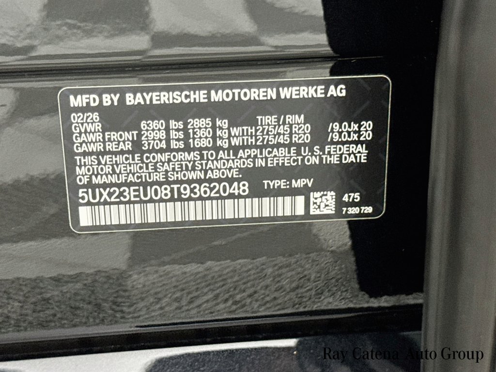 Used 2026 BMW X5 xDrive40i w/ M Sport Package AWD/4WD image 34