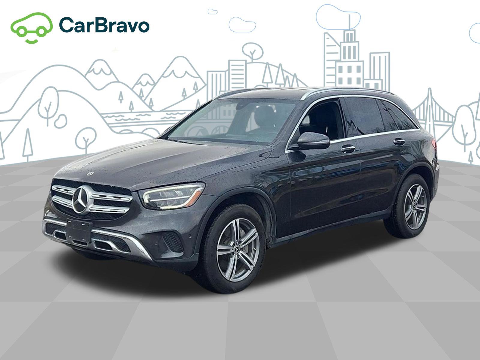 Used 2021 Mercedes-Benz GLC 300 4MATIC image 1