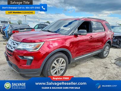 Used 2019 Ford Explorer XLT w/ Equipment Group 202A