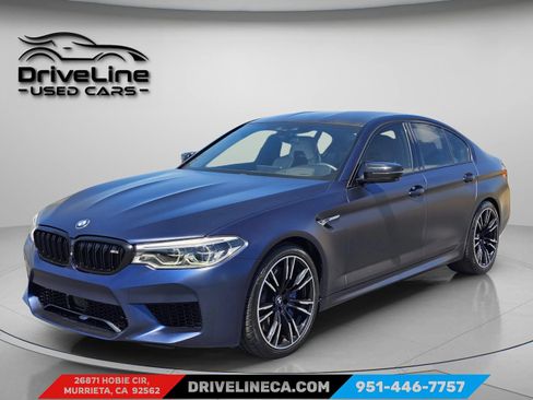 Used 2018 BMW M5 w/ Executive Package AWD/4WD image 18