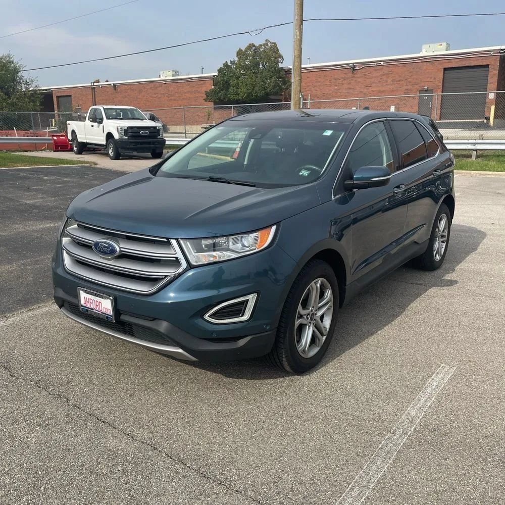 Used 2016 Ford Edge Titanium w/ Equipment Group 302A AWD/4WD image 1