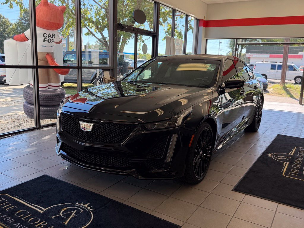 Used 2022 Cadillac CT5 V w/ Cold Weather Package AWD/4WD image 2