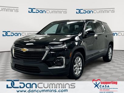 Used 2023 Chevrolet Traverse LS