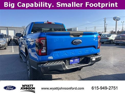 New 2025 Ford Ranger XLT w/ FX4 Off-Road Package image 5