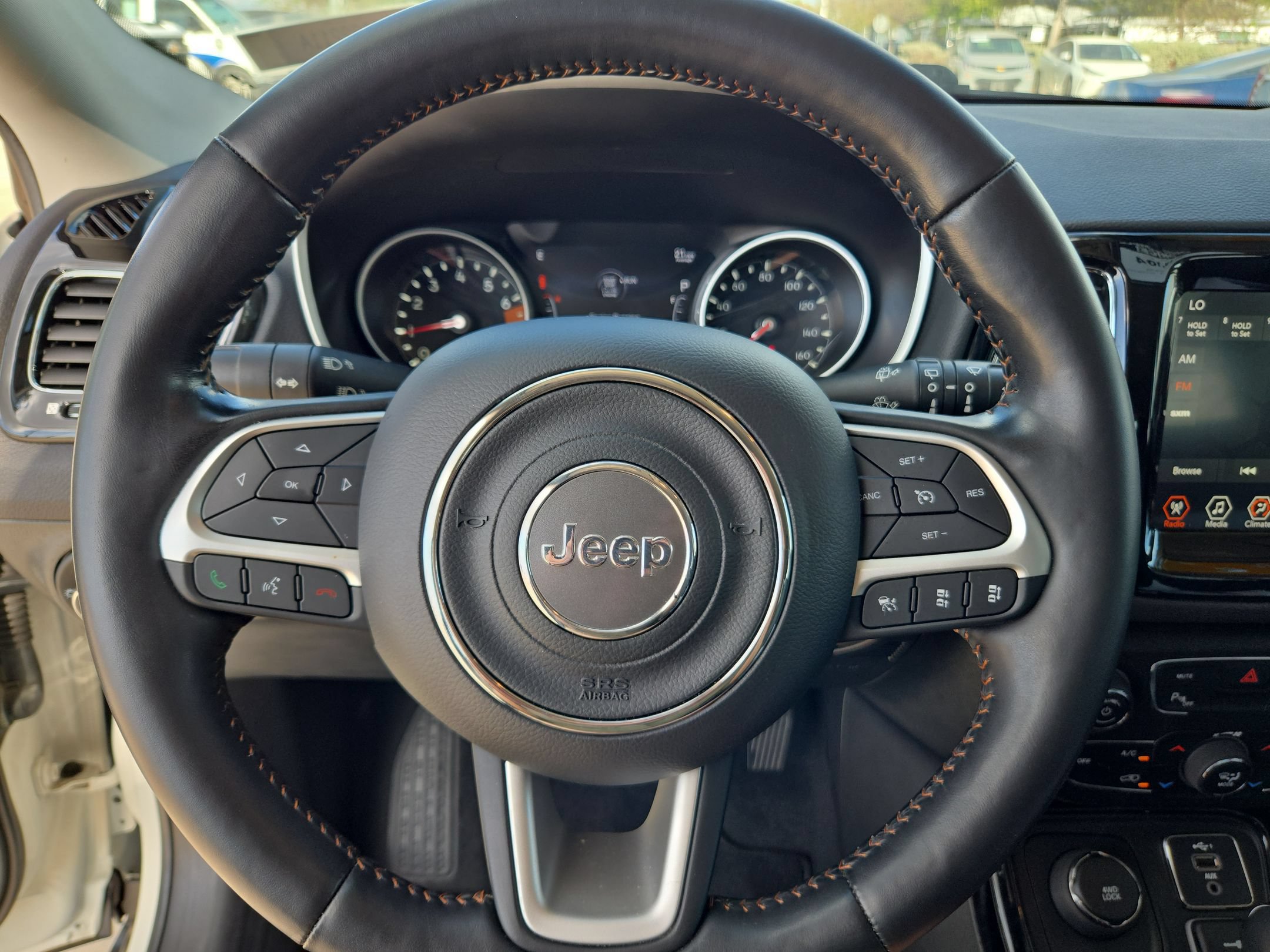 Used 2021 Jeep Compass Limited AWD/4WD image 19