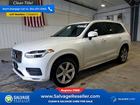Used 2020 Volvo XC90 T6 Momentum image 1