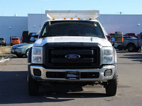 Used 2016 Ford F550 4x4 Crew Cab Super Duty image 9