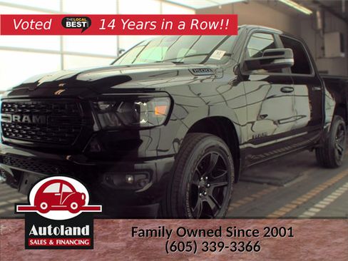 Used 2023 RAM 1500 Big Horn AWD/4WD image 1