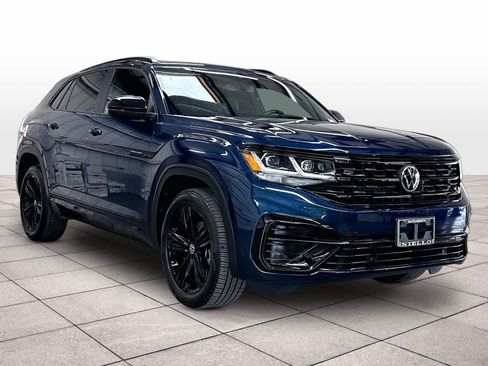 Used 2023 Volkswagen Atlas Cross Sport SEL R-Line AWD/4WD image 3