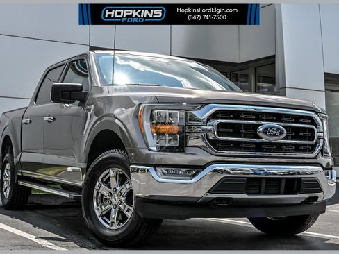 Certified 2023 Ford F150 XLT w/ Equipment Group 302A High AWD/4WD image 1