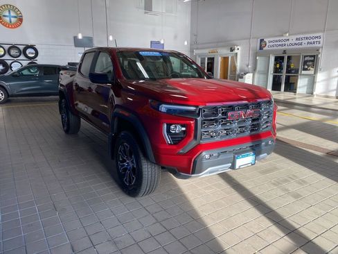 Certified 2023 GMC Canyon AT4 w/ AT4 Premium Package image 15