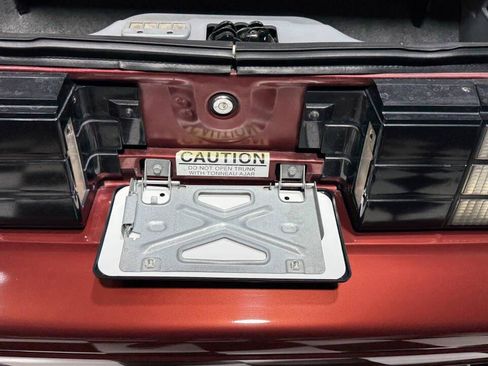 Used 1988 Chevrolet Camaro IROC-Z RWD image 69
