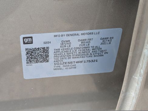 Used 2024 Chevrolet Malibu LT image 17