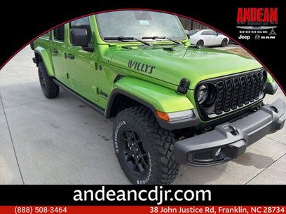 New 2026 Jeep Gladiator Willys