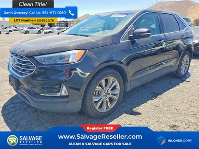 Used 2019 Ford Edge Titanium w/ Equipment Group 301A