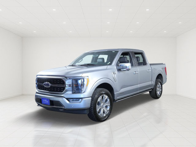 Certified 2021 Ford F150 Platinum w/ Equipment Group 701A High AWD/4WD image 2