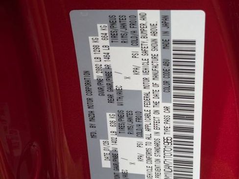 New 2026 MAZDA MX-5 Miata RF Grand Touring image 23