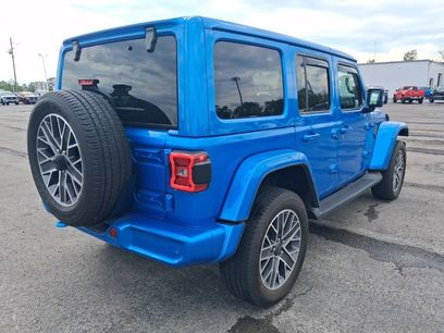 Used 2023 Jeep Wrangler Unlimited Sahara