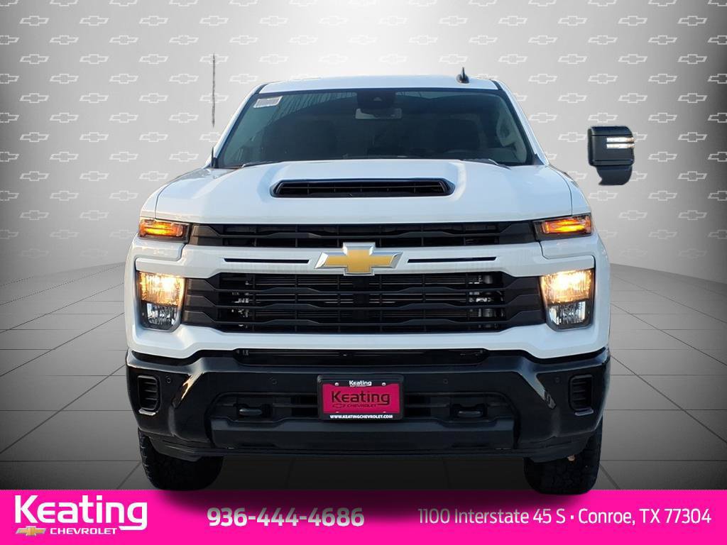 New 2026 Chevrolet Silverado 2500 Custom w/ Custom Value Package AWD/4WD image 9