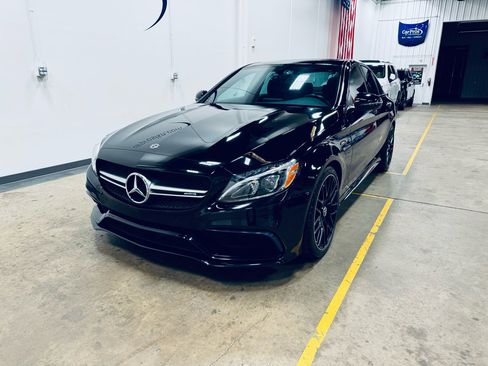 Used 2018 Mercedes-Benz C 63 AMG Sedan image 3