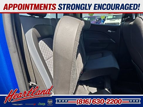 Used 2021 Chevrolet Colorado Z71 AWD/4WD image 92