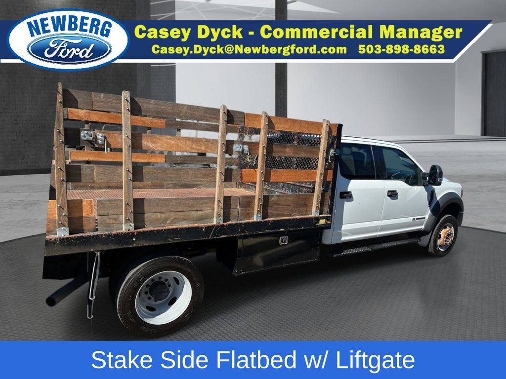 Used 2021 Ford F550 4x4 Crew Cab Super Duty image 4