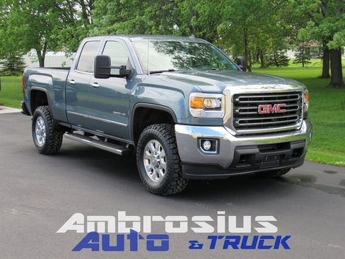 Used 2015 GMC Sierra 2500 SLE w/ SLE Preferred Package AWD/4WD image 1