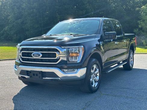 Used 2023 Ford F150 XLT w/ Equipment Group 302A High AWD/4WD image 2