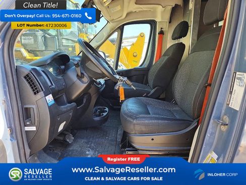 Used 2020 RAM ProMaster 3500 FWD image 9